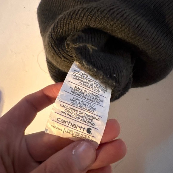 Carhartt Knit Beanie - Picture 3 of 3